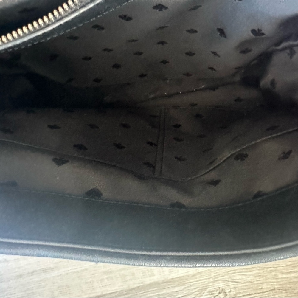Kate Spade Black and White Tweed shoulder Bag - Picture 6 of 11